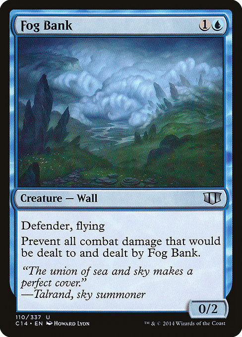 Fog Bank - Commander 2014 Uncommon Card