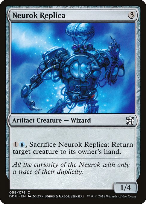 Neurok Replica - Duel Decks: Elves vs. Inventors Common Card