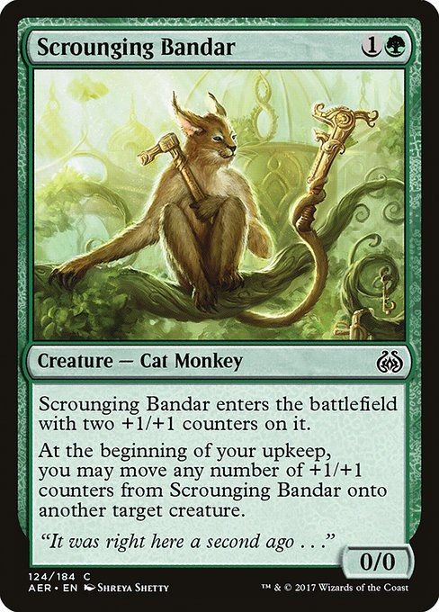 Scrounging Bandar - Aether Revolt Common Card