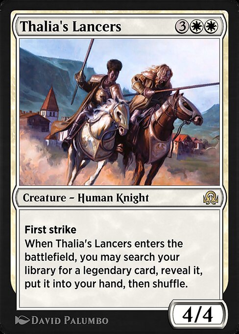 Thalia's Lancers - Shadows over Innistrad Remastered Rare Card