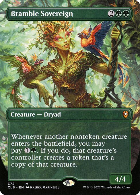 Bramble Sovereign - Commander Legends: Battle for Baldur's Gate Mythic Card