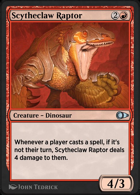 Scytheclaw Raptor - Pioneer Masters Uncommon Card