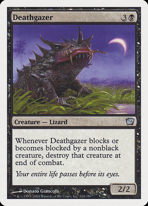 Deathgazer - Ninth Edition Uncommon Card
