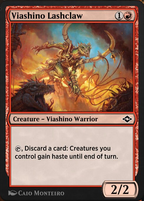 Viashino Lashclaw - Jumpstart: Historic Horizons Common Card