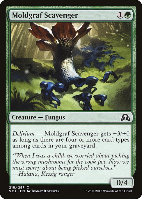 Moldgraf Scavenger - Shadows over Innistrad Common Card