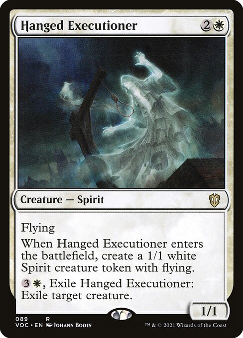 Hanged Executioner - Crimson Vow Commander Rare Card