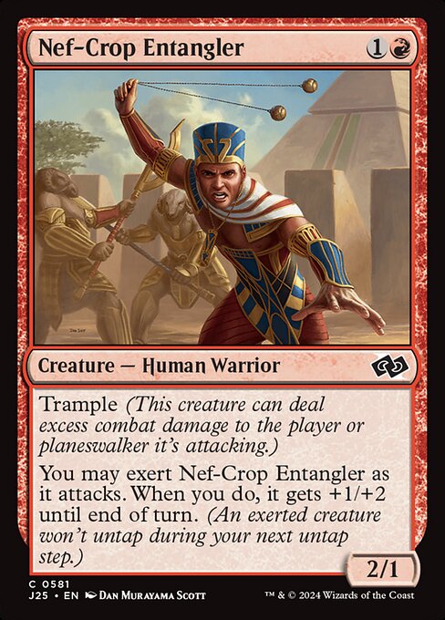 Nef-Crop Entangler - Foundations Jumpstart Common Card