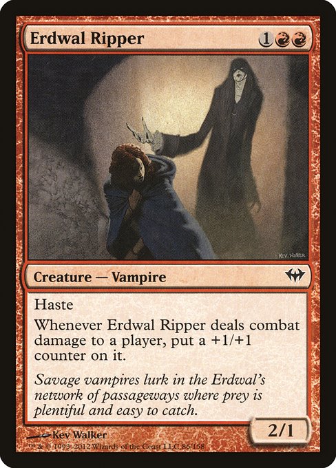 Erdwal Ripper - Dark Ascension Common Card