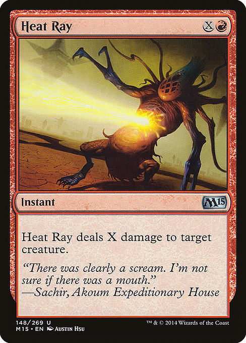 Heat Ray - Magic 2015 Uncommon Card