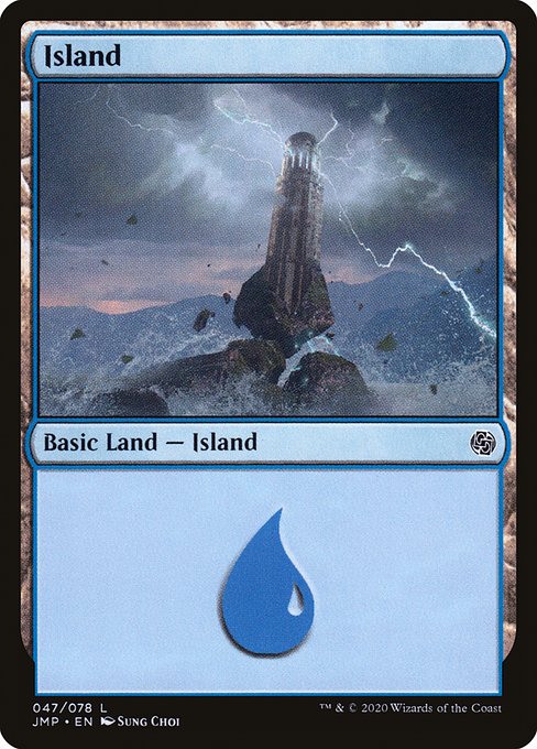 Island - Jumpstart Common Card