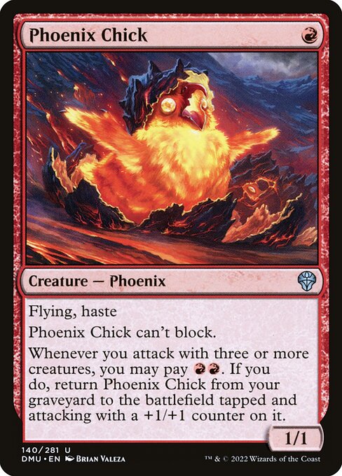 Phoenix Chick - Dominaria United Uncommon Card