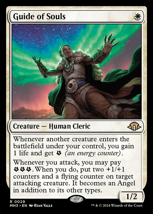 Guide of Souls - Modern Horizons 3 Rare Card