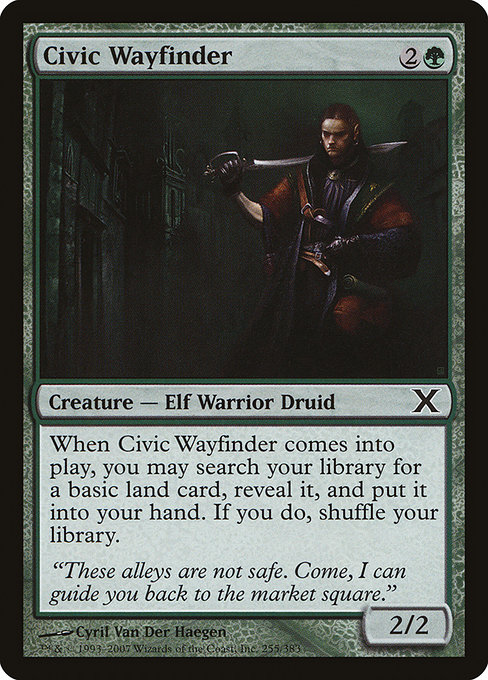 Civic Wayfinder - Tenth Edition Common Card