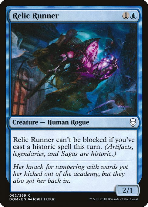 Relic Runner - Dominaria Common Card