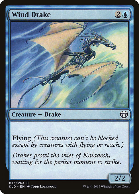 Wind Drake - Kaladesh Common Card