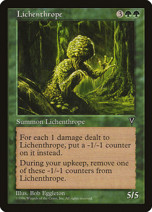 Lichenthrope - Visions Rare Card