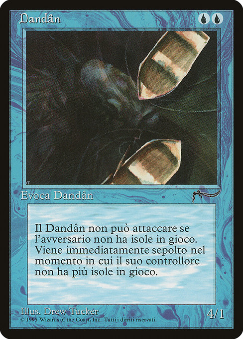 Dandân - Rinascimento Common Card