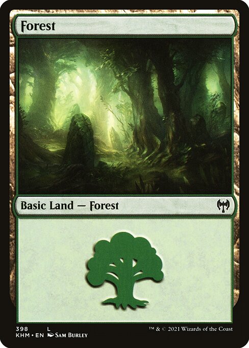 Forest - Kaldheim Common Card