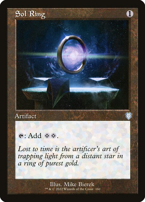 Sol Ring - The Brothers' War Commander Uncommon Card