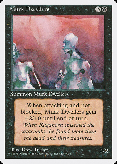 Murk Dwellers - Fourth Edition Common Card