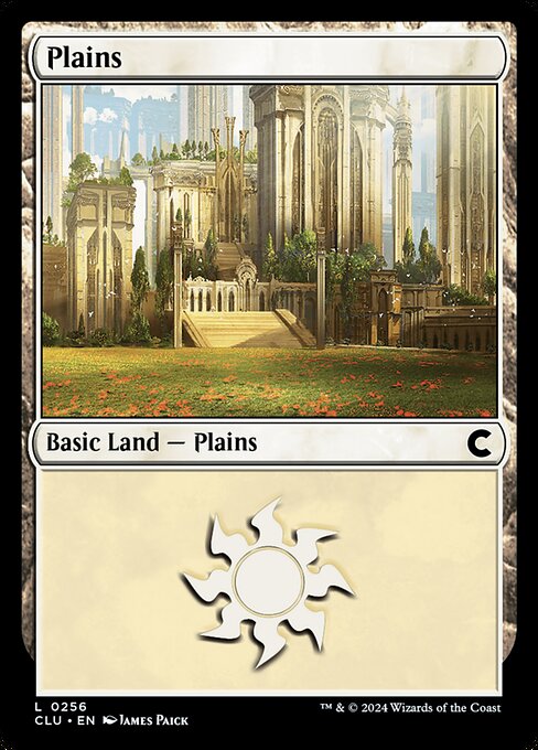 Plains - Ravnica: Clue Edition Common Card