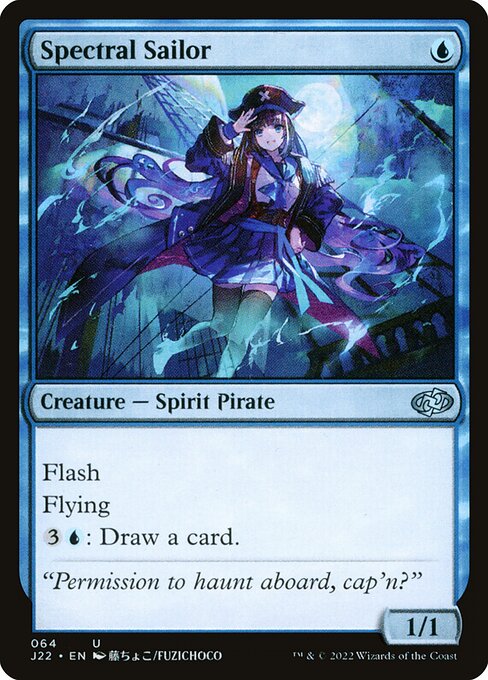 Spectral Sailor - Jumpstart 2022 Uncommon Card