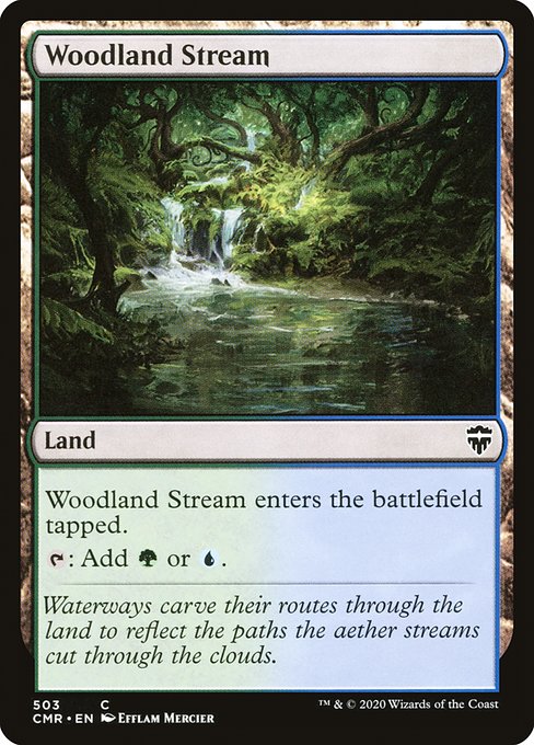 Woodland Stream - Commander Legends Common Card