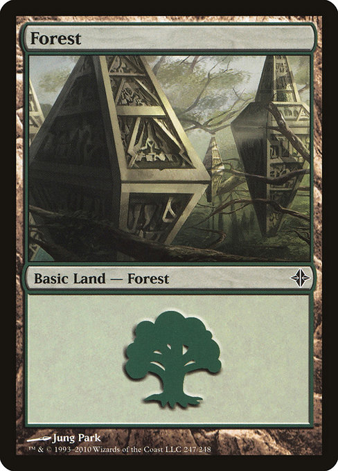 Forest - Rise of the Eldrazi Common Card