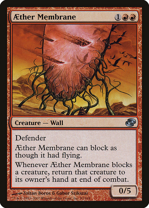 Aether Membrane - Planar Chaos Uncommon Card