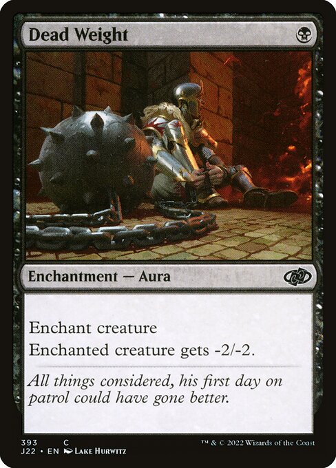 Dead Weight - Jumpstart 2022 Common Card