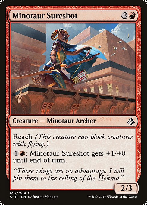 Minotaur Sureshot - Amonkhet Common Card
