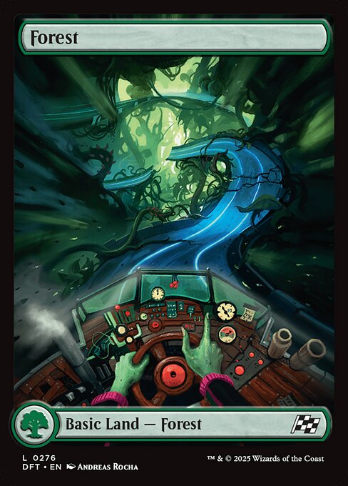 Forest - Aetherdrift Common Card