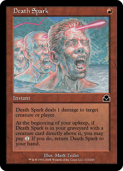 Death Spark - Masters Edition II Common Card