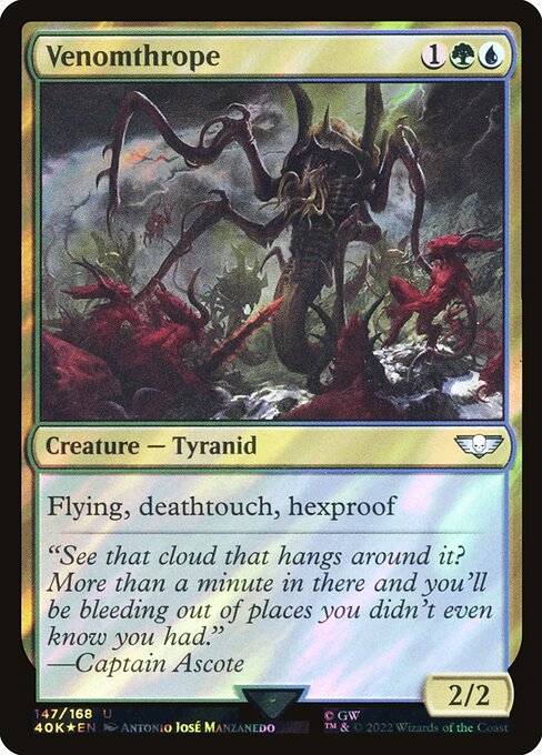 Venomthrope - Warhammer 40,000 Commander Uncommon Card