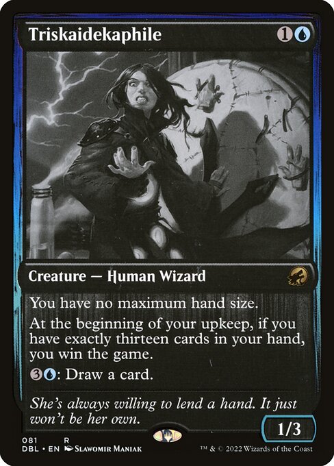 Triskaidekaphile - Innistrad: Double Feature Rare Card