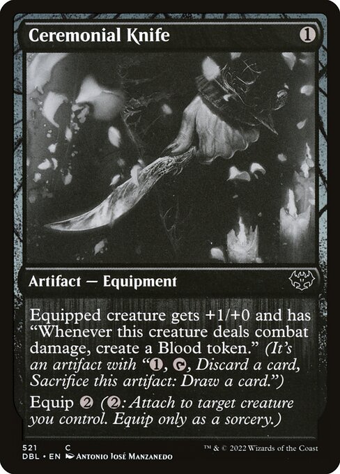 Ceremonial Knife - Innistrad: Double Feature Common Card