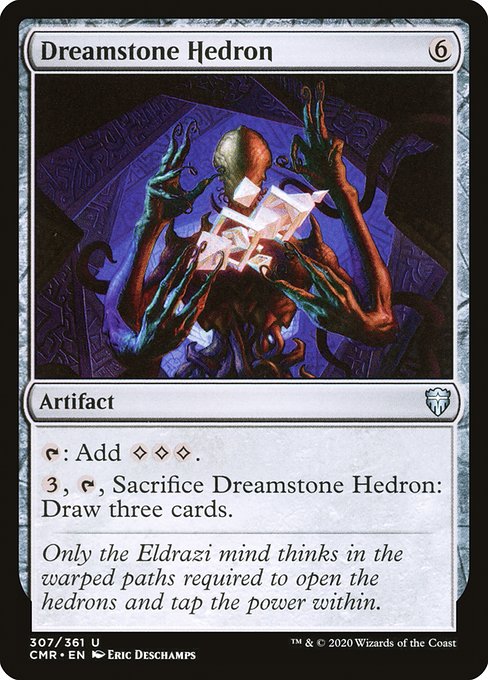 Dreamstone Hedron - Commander Legends Uncommon Card