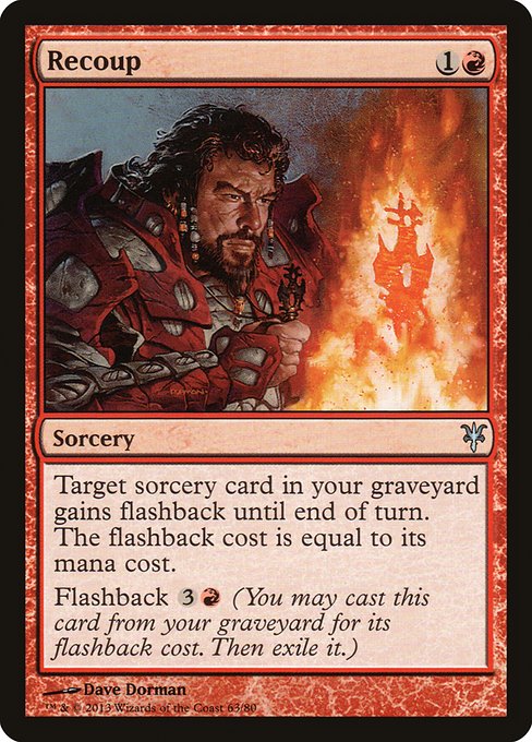 Recoup - Duel Decks: Sorin vs. Tibalt Uncommon Card