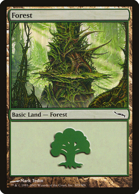 Forest - Mirrodin Common Card