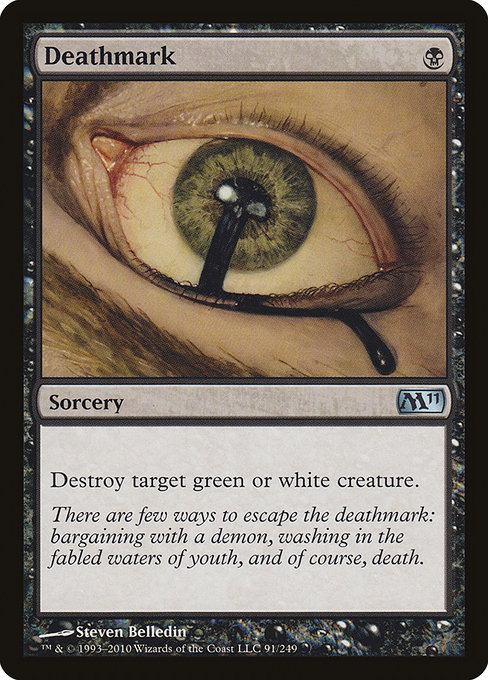 Deathmark - Magic 2011 Uncommon Card