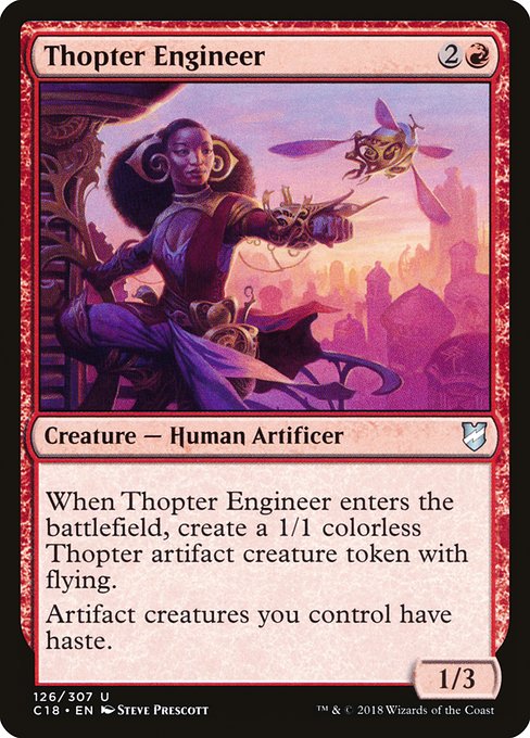 Thopter Engineer - Commander 2018 Uncommon Card