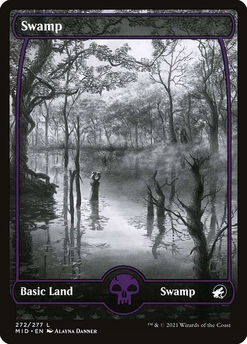 Swamp - Innistrad: Midnight Hunt Common Card