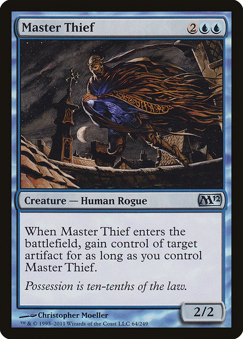 Master Thief - Magic 2012 Uncommon Card