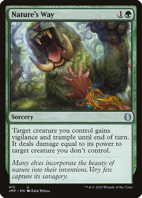 Nature's Way - Jumpstart Uncommon Card