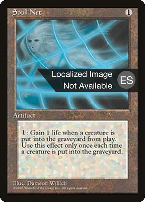 Soul Net - Fourth Edition Foreign Black Border Uncommon Card