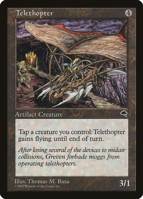 Telethopter - Tempest Uncommon Card