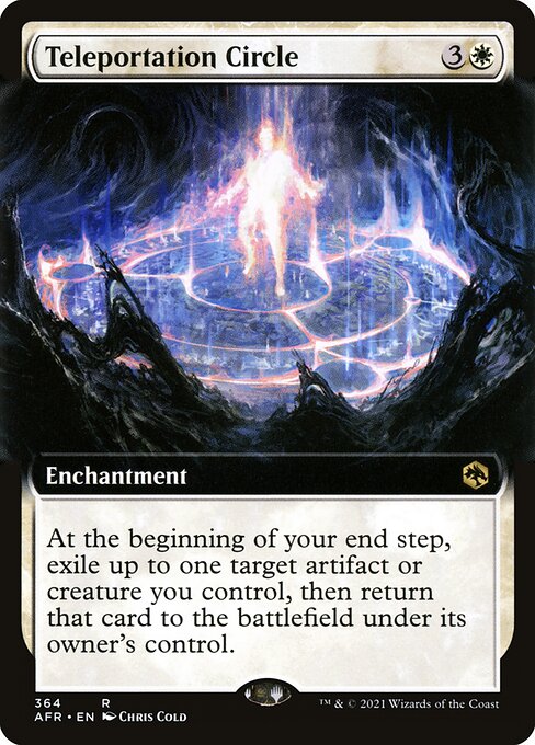 Teleportation Circle - Adventures in the Forgotten Realms Rare Card