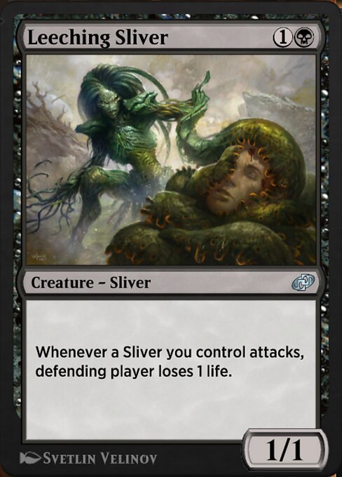 Leeching Sliver - Jumpstart: Historic Horizons Uncommon Card