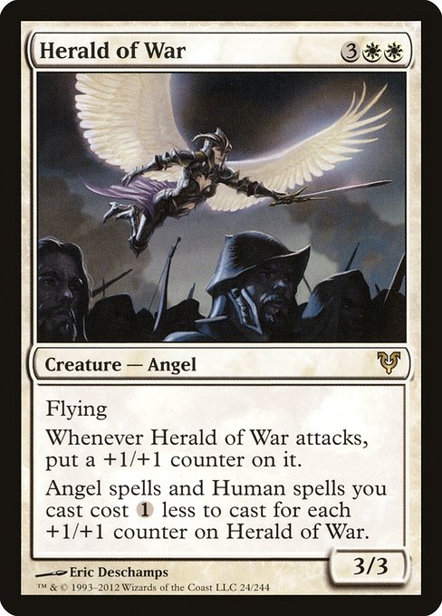 Herald of War - Avacyn Restored Rare Card