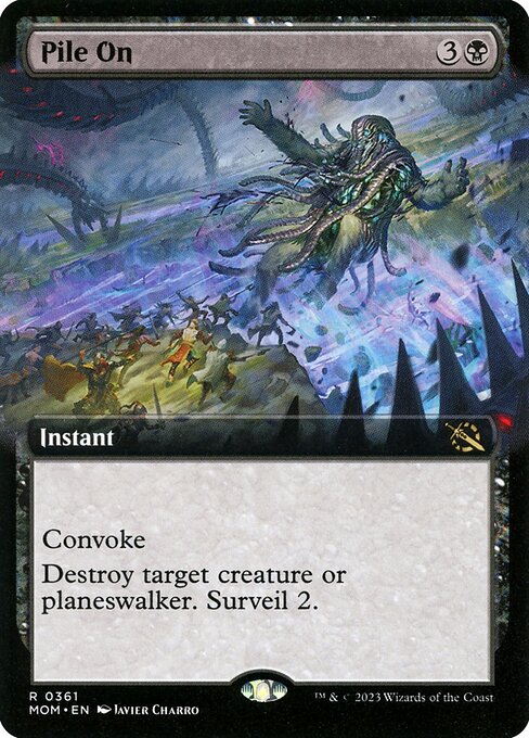 Pile On - March of the Machine Rare Card
